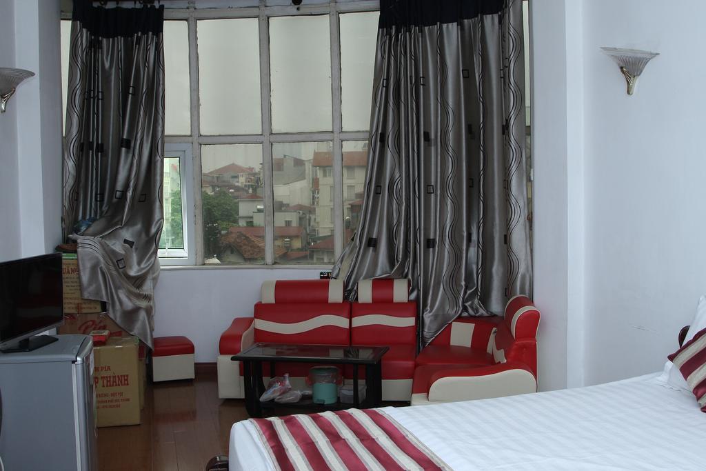 האנוי Hoang Cuong Hotel מראה חיצוני תמונה