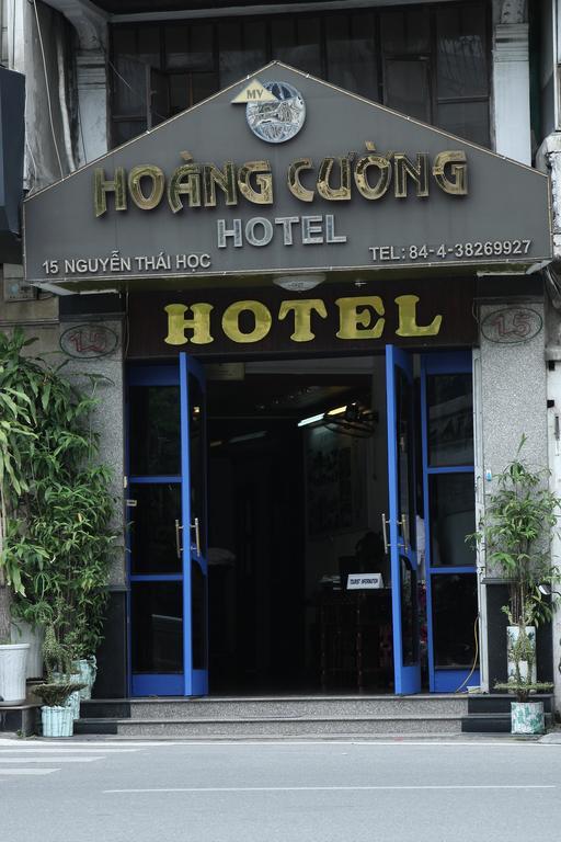 האנוי Hoang Cuong Hotel מראה חיצוני תמונה